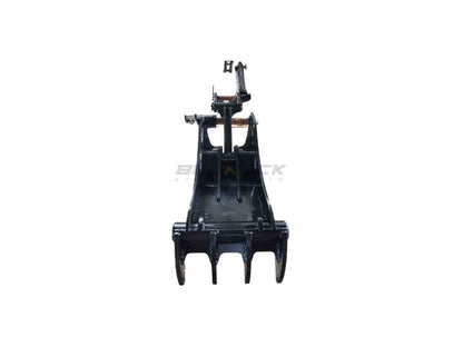 Bedrock Attachments Pin Grabber Thumb | Model EPT65-PG4T36 | Width 27.6" | Pin Size 65mm | 4 Teeth | Machine Size 12-15 Ton | For Excavators