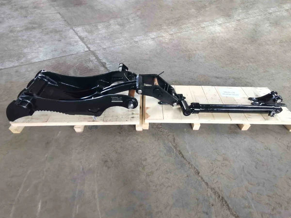 Bedrock Attachments Pin Grabber Thumb | Model EPT65-PG4T36 | Width 27.6" | Pin Size 65mm | 4 Teeth | Machine Size 12-15 Ton | For Excavators