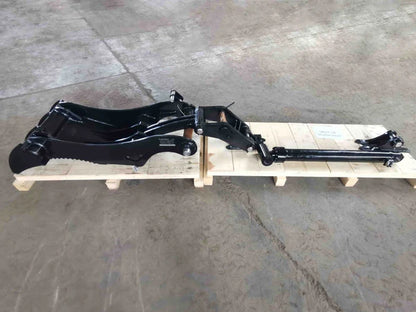 Bedrock Attachments Pin Grabber Thumb | Model EPT65-PG4T36 | Width 27.6" | Pin Size 65mm | 4 Teeth | Machine Size 12-15 Ton | For Excavators