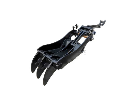 Bedrock Attachments Pin Grabber Thumb | Model EPT70-PG3T30 | Width 27.6" | Pin Size 70mm | 3 Teeth | Machine Size 15-18 Ton | For Excavators