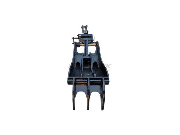 Bedrock Attachments Pin Grabber Thumb | Model EPT70-PG3T30 | Width 27.6" | Pin Size 70mm | 3 Teeth | Machine Size 15-18 Ton | For Excavators