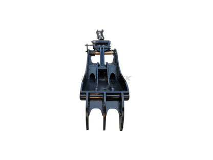 Bedrock Attachments Pin Grabber Thumb | Model EPT70-PG3T30 | Width 27.6" | Pin Size 70mm | 3 Teeth | Machine Size 15-18 Ton | For Excavators