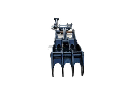 Bedrock Attachments Pin Grabber Thumb | Model EPT70-PG4T36 | Width 27.6" | Pin Size 70mm | 4 Teeth | Machine Size 15-18 Ton | For Excavators