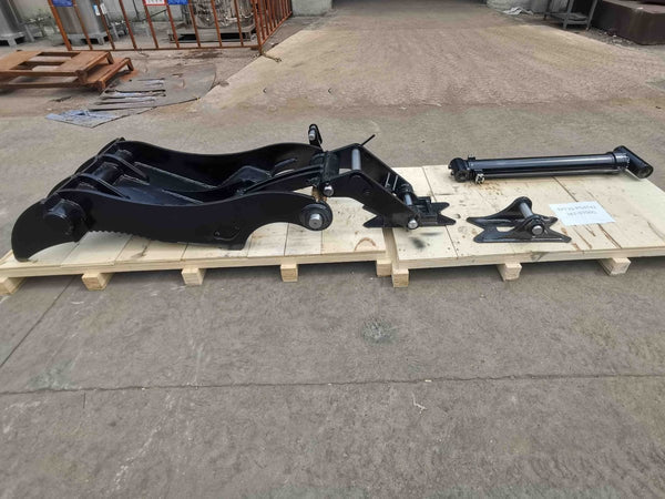 Bedrock Attachments Pin Grabber Thumb | Model EPT70-PG4T42 | Width 31.5" | Pin Size 70mm | 4 Teeth | Machine Size 15-18 Ton | For Excavators