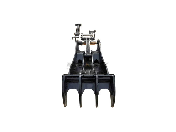 Bedrock Attachments Pin Grabber Thumb | Model EPT70-PG4T42 | Width 31.5" | Pin Size 70mm | 4 Teeth | Machine Size 15-18 Ton | For Excavators