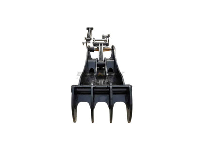 Bedrock Attachments Pin Grabber Thumb | Model EPT70-PG4T42 | Width 31.5" | Pin Size 70mm | 4 Teeth | Machine Size 15-18 Ton | For Excavators