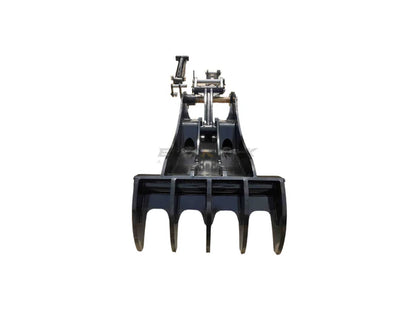 Bedrock Attachments Pin Grabber Thumb | Model EPT70-PG5T48 | Width 39.4" | Pin Size 70mm | 5 Teeth | Machine Size 15-18 Ton | For Excavators