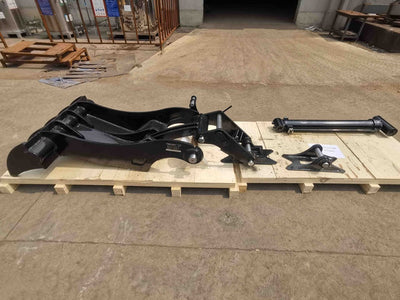 Bedrock Attachments Pin Grabber Thumb | Model EPT70-PG5T48 | Width 39.4