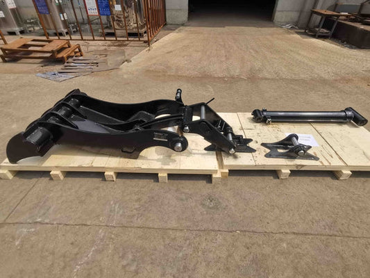 Bedrock Attachments Pin Grabber Thumb | Model EPT70-PG5T48 | Width 39.4" | Pin Size 70mm | 5 Teeth | Machine Size 15-18 Ton | For Excavators