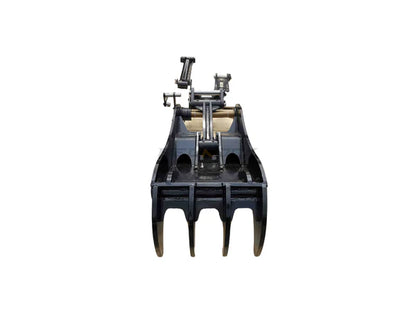 Bedrock Attachments Pin-On Thumb | Model EPT70-PO4T42 | Width 31.5" | Pin Size 70mm | 4 Teeth | Machine Size 15-18 Ton | For Excavators