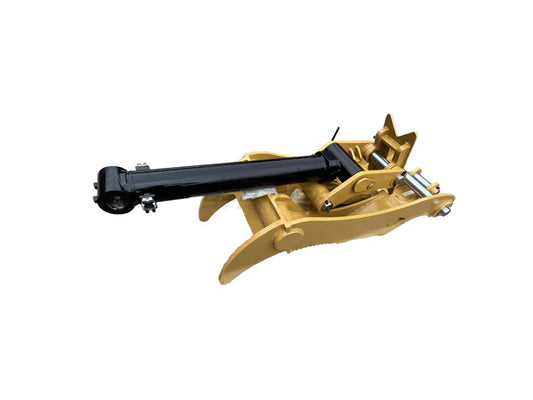 Bedrock Attachments Pin Grabber Thumb | Model EPT80-PG2T36 | Width 37.8" | Pin Size 80mm | 2 Teeth | Machine Size 20-24 Ton | For Excavators