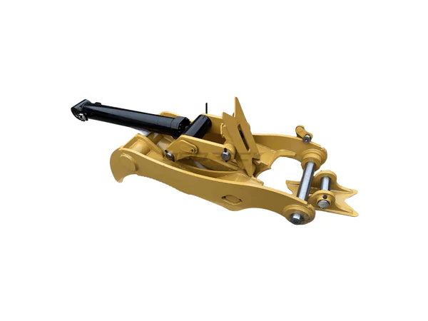 Bedrock Attachments Pin Grabber Thumb | Model EPT80-PG2T36 | Width 37.8" | Pin Size 80mm | 2 Teeth | Machine Size 20-24 Ton | For Excavators
