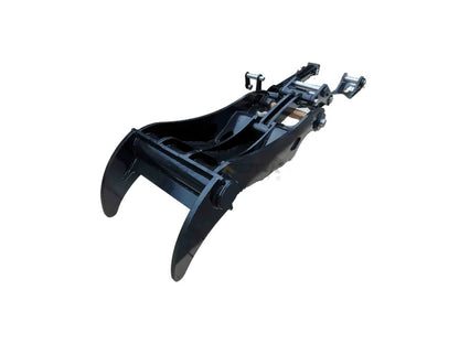 Bedrock Attachments Pin Grabber Thumb | Model EPT80-PG2T42 | Width 44.1" | Pin Size 80mm | 2 Teeth | Machine Size 20-24 Ton | For Excavators