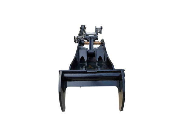 Bedrock Attachments Pin Grabber Thumb | Model EPT80-PG2T48 | Width 46.1" | Pin Size 80mm | 2 Teeth | Machine Size 20-24 Ton | For Excavators