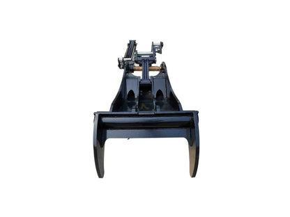 Bedrock Attachments Pin Grabber Thumb | Model EPT80-PG2T48 | Width 46.1" | Pin Size 80mm | 2 Teeth | Machine Size 20-24 Ton | For Excavators