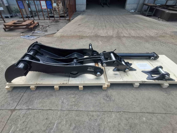 Bedrock Attachments Pin Grabber Thumb | Model EPT80-PG2T48 | Width 46.1" | Pin Size 80mm | 2 Teeth | Machine Size 20-24 Ton | For Excavators