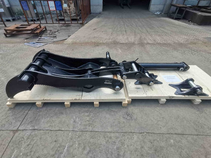 Bedrock Attachments Pin Grabber Thumb | Model EPT80-PG2T48 | Width 46.1" | Pin Size 80mm | 2 Teeth | Machine Size 20-24 Ton | For Excavators