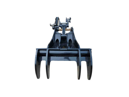 Bedrock Attachments Pin Grabber Thumb | Model EPT80-PG4T54 | Width 47.6" | Pin Size 80mm | 4 Teeth | Machine Size 20-24 Ton | For Excavators