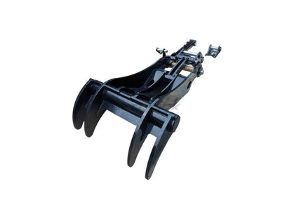 Bedrock Attachments Pin Grabber Thumb | Model EPT80-PG4T54 | Width 47.6" | Pin Size 80mm | 4 Teeth | Machine Size 20-24 Ton | For Excavators