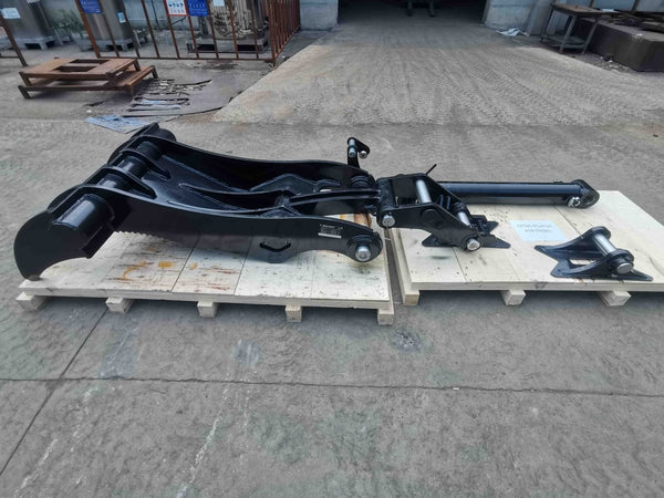 Bedrock Attachments Pin Grabber Thumb | Model EPT80-PG4T54 | Width 47.6" | Pin Size 80mm | 4 Teeth | Machine Size 20-24 Ton | For Excavators