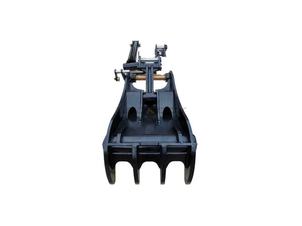 Bedrock Attachments Pin-On Thumb | Model EPT80-PO4T42 | Width 40.2" | Pin Size 80mm | 4 Teeth | Machine Size 20-24 Ton | For Excavators
