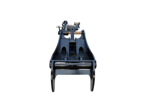 Bedrock Attachments Pin Grabber Thumb | Model EPT90-PG2T42 | Width 46.5" | Pin Size 90mm | 2 Teeth | Machine Size 24-29 Ton | For Excavators