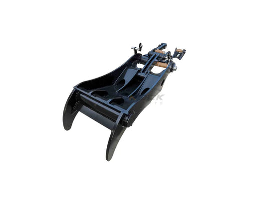 Bedrock Attachments Pin Grabber Thumb | Model EPT90-PG2T42 | Width 46.5" | Pin Size 90mm | 2 Teeth | Machine Size 24-29 Ton | For Excavators