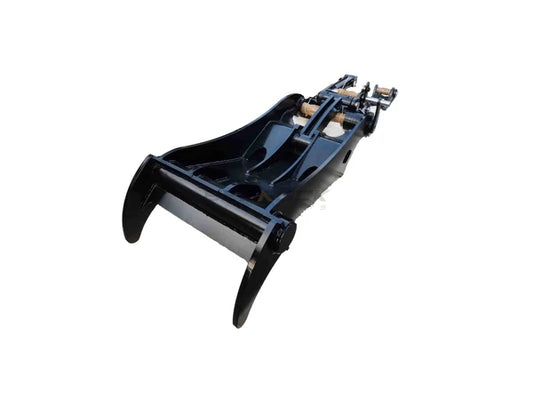 Bedrock Attachments Pin Grabber Thumb | Model EPT90-PG2T48 | Width 46.5" | Pin Size 90mm | 2 Teeth | Machine Size 24-29 Ton | For Excavators