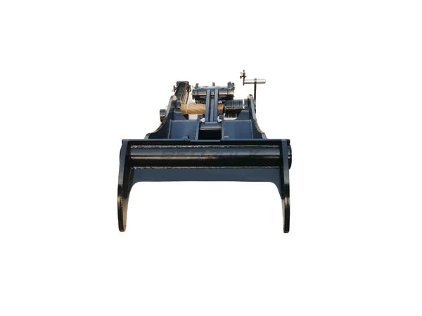 Bedrock Attachments Pin Grabber Thumb | Model EPT90-PG2T54 | Width 46.5" | Pin Size 90mm | 2 Teeth | Machine Size 24-29 Ton | For Excavators