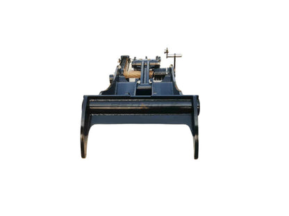 Bedrock Attachments Pin Grabber Thumb | Model EPT90-PG2T54 | Width 46.5" | Pin Size 90mm | 2 Teeth | Machine Size 24-29 Ton | For Excavators