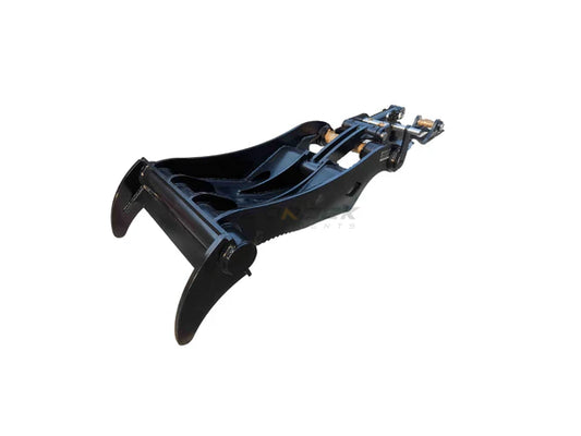 Bedrock Attachments Pin Grabber Thumb | Model EPT90-PG2T54 | Width 46.5" | Pin Size 90mm | 2 Teeth | Machine Size 24-29 Ton | For Excavators