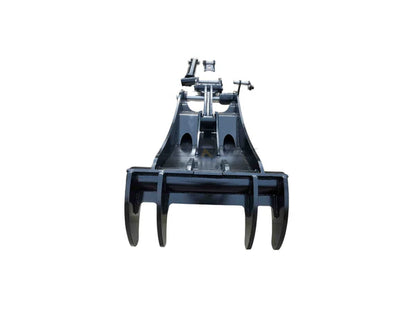 Bedrock Attachments Pin Grabber Thumb | Model EPT90-PG4T54 | Width 47.2" | Pin Size 90mm | 4 Teeth | Machine Size 24-29 Ton | For Excavators
