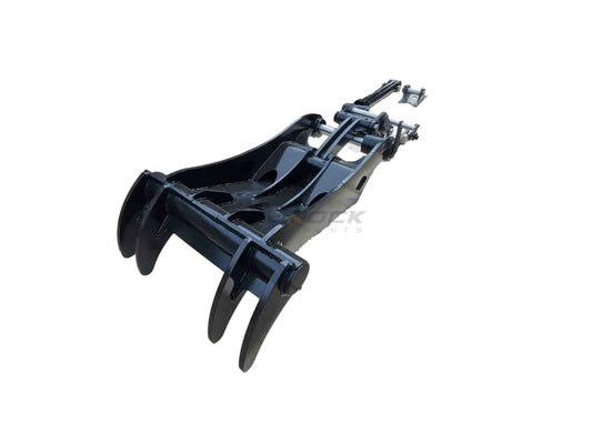 Bedrock Attachments Pin Grabber Thumb | Model EPT90-PG4T54 | Width 47.2" | Pin Size 90mm | 4 Teeth | Machine Size 24-29 Ton | For Excavators