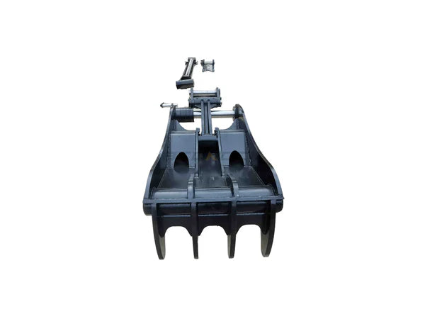 Bedrock Attachments Pin-On Thumb | Model EPT90-PO4T42 | Width 40.9" | Pin Size 90mm | 4 Teeth | Machine Size 24-29 Ton | For Excavators
