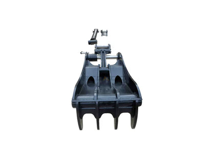 Bedrock Attachments Pin-On Thumb | Model EPT90-PO4T42 | Width 40.9" | Pin Size 90mm | 4 Teeth | Machine Size 24-29 Ton | For Excavators
