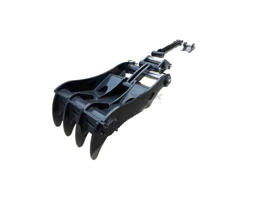Bedrock Attachments Pin-On Thumb | Model EPT90-PO4T42 | Width 40.9" | Pin Size 90mm | 4 Teeth | Machine Size 24-29 Ton | For Excavators