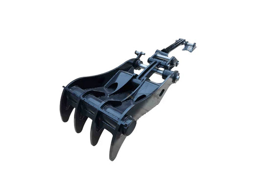 Bedrock Attachments Pin-On Thumb | Model EPT90-PO4T48 | Width 40.9" | Pin Size 90mm | 4 Teeth | Machine Size 24-29 Ton | For Excavators