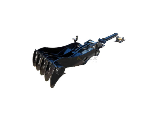 Bedrock Attachments Pin-On Thumb | Model EPT90-PO5T54 | Width 40.9" | Pin Size 90mm | 5 Teeth | Machine Size 24-29 Ton | For Excavators