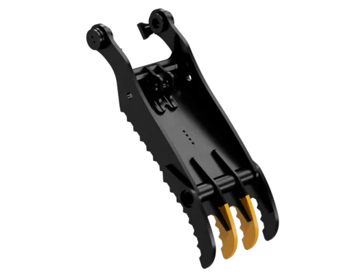 Werk-Brau Main Pin Mount Thumb | Excavator Thumb | 120° Rotation | 1–47.6 Tons | For Excavator