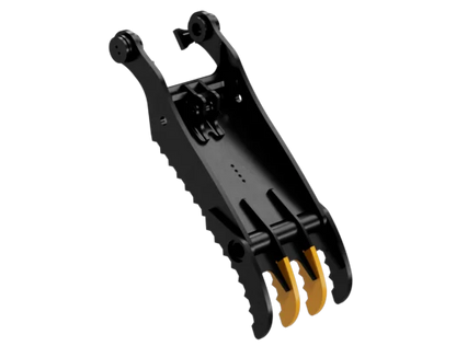 Werk-Brau Main Pin Mount Thumb | Excavator Thumb | 120° Rotation | 1–47.6 Tons | For Excavator