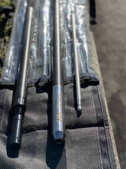 LT Marine Heavy Weight Cockpit Harpoon Series | 8’ & 10’ Two-Piece | 10 lbs | 2.5 lb Weighted Head | For Sport Fishing Boats