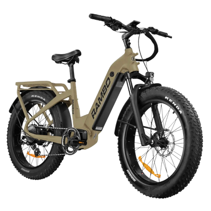 Rambo Savage 2.0 | 750W-1000W Hub Motor | Maximum Speed Up-To 30 Mph | Load Capacity 300 Lbs