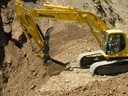 Amulet PowerClamp Hydraulic Excavator Thumb | Model Progressive-Linkage Series | Machine Size 6-50 Tons | For Excavators