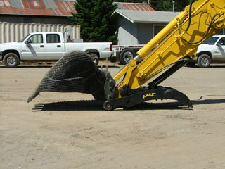Amulet PowerClamp Hydraulic Excavator Thumb | Model Progressive-Linkage Series | Machine Size 6-50 Tons | For Excavators