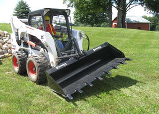 PALADIN Tilt Tach | 18° Tilt Left & Right | 10–20 GPM | For Skid Steers