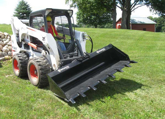 PALADIN Tilt Tach | 18° Tilt Left & Right | For Skid Steers
