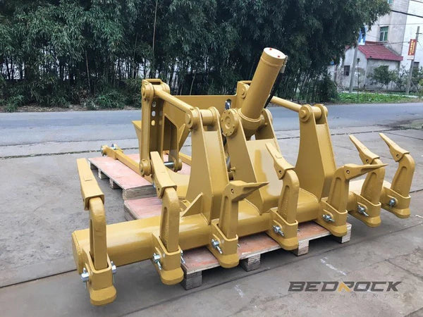Bedrock Attachments Tilt Cylinder | Model 4T9977B | Fits CAT D10T Ripper | Weight 328kg | For Bulldozer