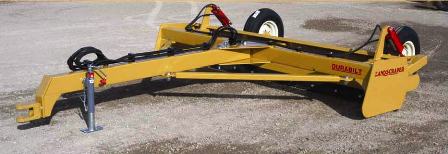 Durabilt 8' and 10' Tilt Landscraper Pull Type Box Blade | For Tractor