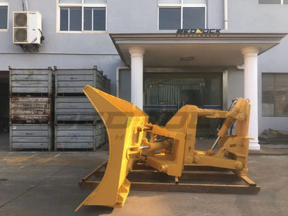 Bedrock Attachments Tiltable Front Blade | Model MF04 | Width: 143.87" | Weight: 1.68 Ton | For Motor Grader