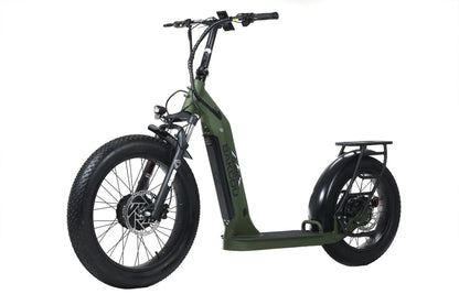 Bakcou Timberwolf AWD Electric Scooter | Bafang Motor 750W Hub | Top Speed 20+ Mph